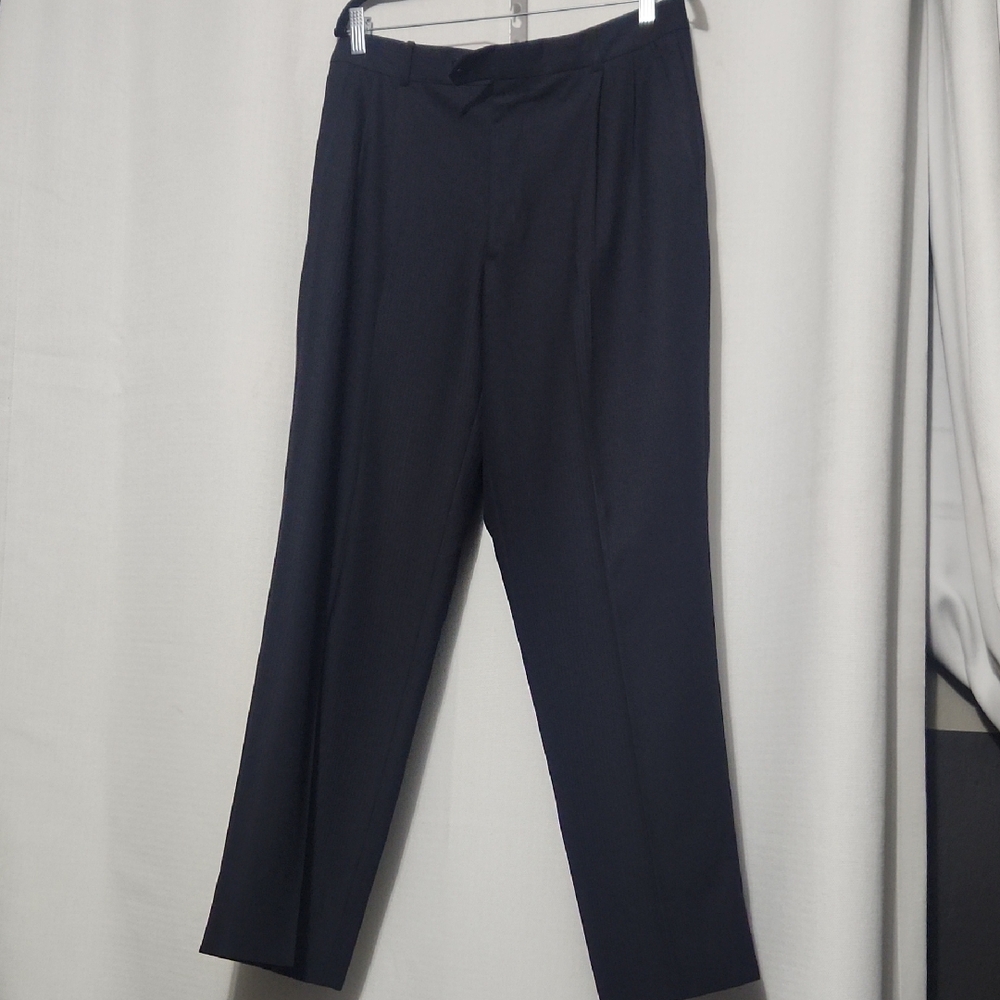 Men's Black Pants Size 36R | Cianni Cellini Dress Pants Size 36R